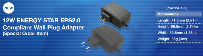 15W Universal Input