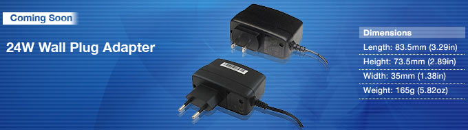 24W Universal Input