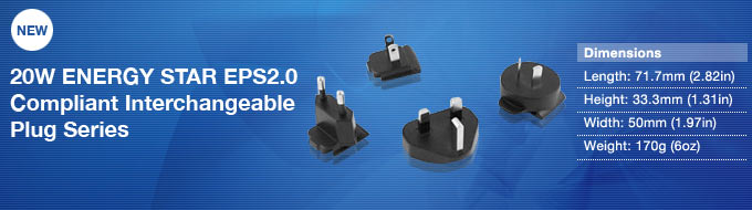 15W Universal Input