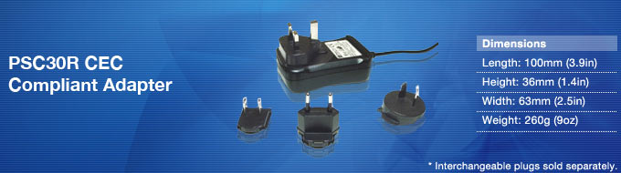 15W Universal Input