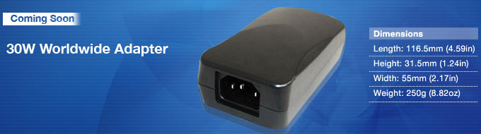 15W Universal Input