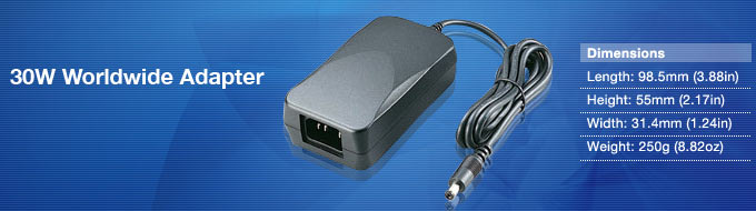 15W Universal Input