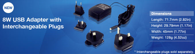 15W Universal Input